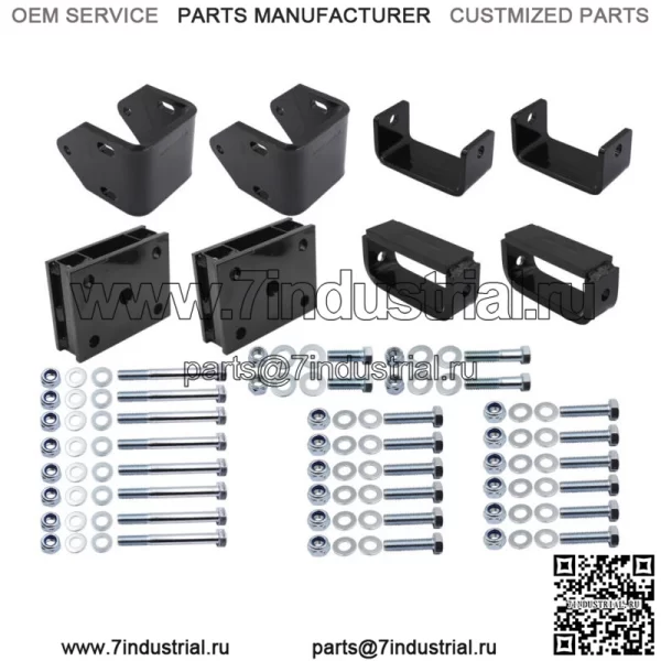 Для гольф-кара EZGO 1994,5-2001,5 гг., модель Gas TXT/Medalist, новый 4-дюймовый подъемный комплект блока