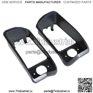 Для Club Car Golf Cart DS черные лицевые панели для фар водителя 1016880 1016879 1993+