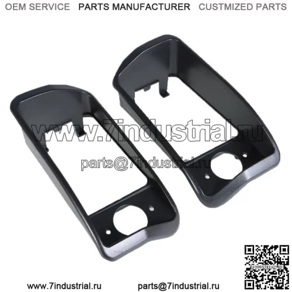 Для Club Car Golf Cart DS черные лицевые панели для фар водителя 1016880 1016879 1993+