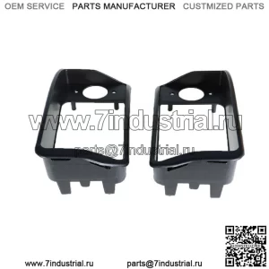 Для Club Car Golf Cart DS черные рамки для фар водителя 1016880 1016879 1993-UP