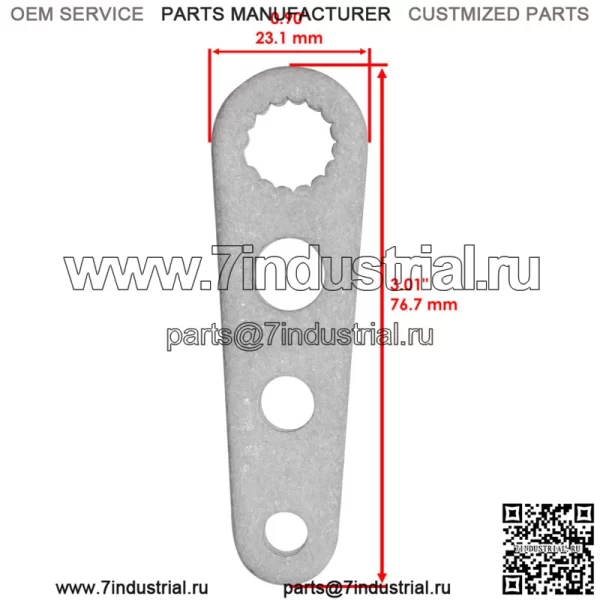 Барабан переключения передач для Polaris Sportsman 500/Sportsman 450 2004-2007 (Для: Polaris Sportsman 800) - Image 2