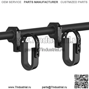 Кронштейн держателя стойки для оружия UTV 1,25–2 дюйма для UTV Polaris Ranger RZR XP Turbo Can-Am (для: более одного автомобиля)