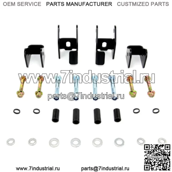КОМПЛЕКТ ПОДЪЕМНИКА UTV / Kawasaki Teryx 800 и 800-4 2014–2023 гг. — 2-дюймовый ПОДЪЕМ (Для: более одного автомобиля)