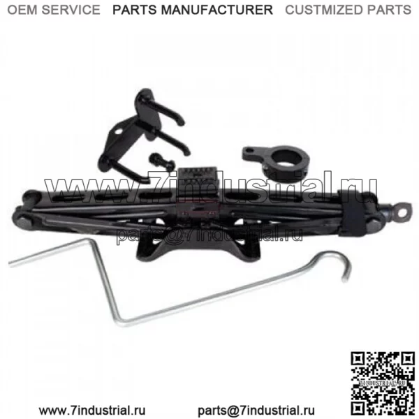 Комплект ножничных домкратов Tusk UTV 1483600001, совместимый с ARCTIC CAT CAN-AM HONDA KAWASAKI KYMCO (для: более одного автомобиля)