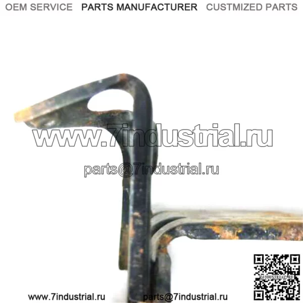 07 Yamaha Attak RXW 10 RX 1000 Кронштейн передней фары снегохода - Image 3