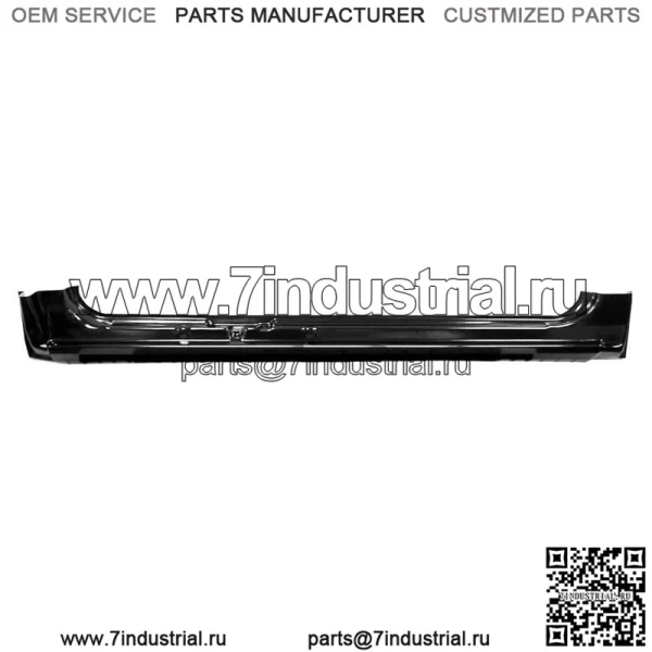 Поворотная панель правая 99-06 Chevy Silverado 4 Dr с удлиненной кабиной (ключевая деталь № 0856-106 R) (для: более одного автомобиля)