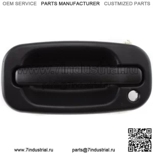 Наружная дверная ручка для Chevrolet Silverado 1500 99-2006 г., передняя левая, черный пластик (для: более одного автомобиля)
