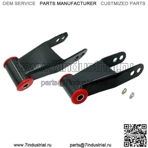 ДЛЯ CHEVY SILVERADO GMC SIERRA 1500 C1500 1988-2018 1988-2018 гг. КОМПЛЕКТ ЗАДНИХ СЕРЬГ 1-2 дюйма (для: более одного автомобиля)