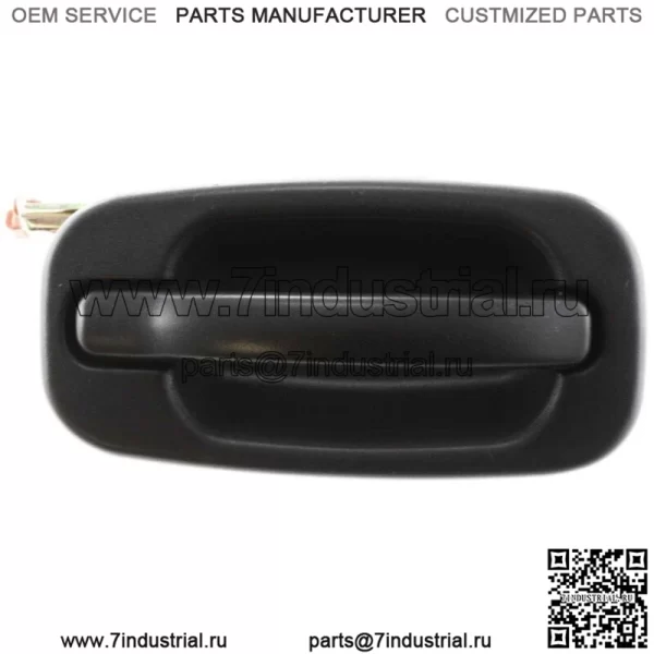 Внешняя ручка двери для Chevy Silverado Crew Cab 2001-2006 годов выпуска, задняя правая (для: более одного автомобиля)