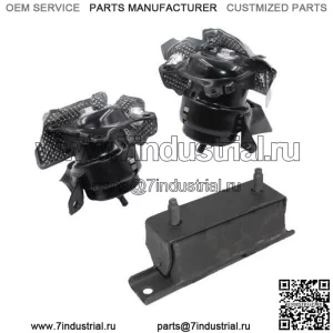 Крепление двигателя и коробки передач, 3 шт., подходит для Chevy Silverado 1500 4WD/GMC Sierra 1500 5.3L 4WD (для: Chevrolet Silverado 1500)
