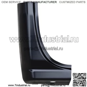 Кабина угловая со стороны пассажира 14-18 Chevy Silverado Crew Cab (ключевые детали № 0865-118) (для: более одного автомобиля)