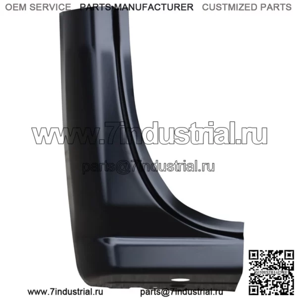 Кабина угловая со стороны пассажира 14-18 Chevy Silverado Crew Cab (ключевые детали № 0865-118) (для: более одного автомобиля)