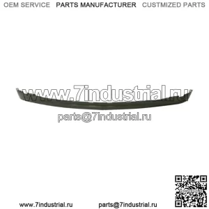 Передняя нижняя накладка черного цвета для Chevrolet Silverado 1500 2007-2013 гг. (Для: Chevrolet Silverado 1500)