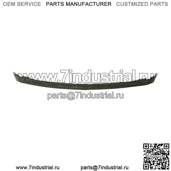 Передняя нижняя накладка черного цвета для Chevrolet Silverado 1500 2007-2013 гг. (Для: Chevrolet Silverado 1500)