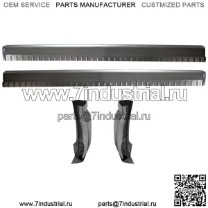 Комплект углов кабины Rocker Panel для Chevy Silverado GMC Sierra Ext 99-07. ПАРЫ КАБИН (Для: более одного автомобиля)