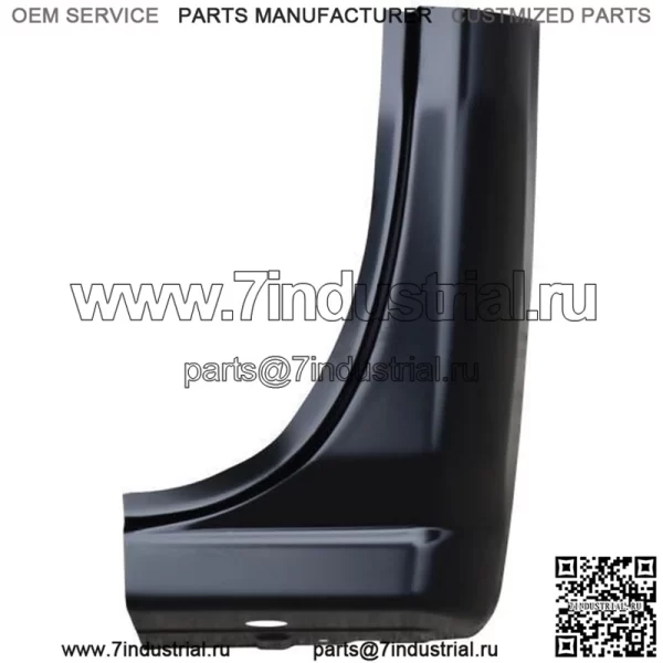 Lh 2014-2018 Chevy Gmc Pickup Rear Cab Corner 4 Door Crew Cab (Для: более одного автомобиля)