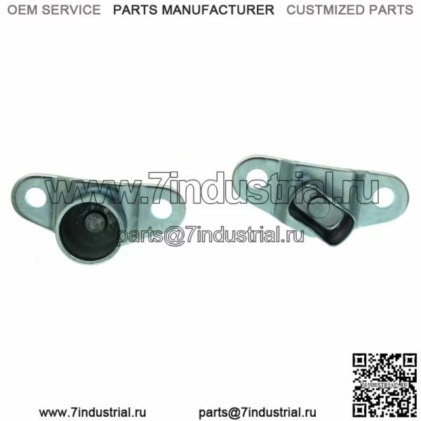 Подходит для левой и правой петли задней двери Chevrolet GMC C1500 C2500 C3500 1988-2000 годов выпуска.