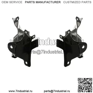 Кронштейны переднего бампера, опора для Chevrolet Silverado 1500 2007-2013 гг. (Для: Chevrolet Silverado 1500)