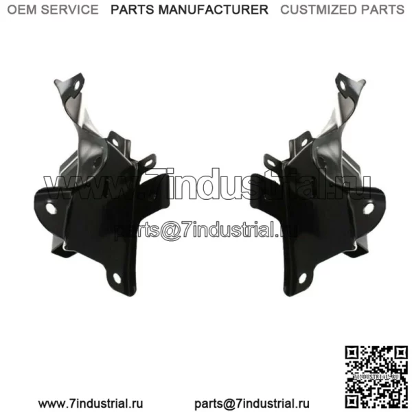 Кронштейны переднего бампера, опора для Chevrolet Silverado 1500 2007-2013 гг. (Для: Chevrolet Silverado 1500)