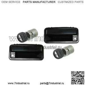 Дверные ручки + дверные замки спереди для пикапа Chevrolet GMC C/K 1988-2094 гг.