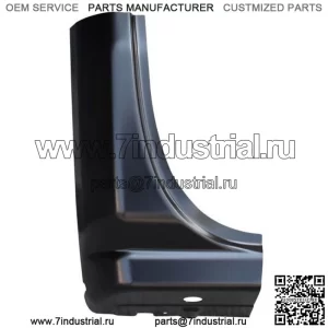 Rh 2014-2018 Chevy Gmc Pickup, задняя кабина, угловая 4-дверная удлиненная кабина (для: более одного автомобиля)