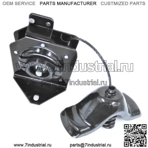 Кронштейн запасного колеса + подъемник в сборе Подходит для Chevy Silverado GMC Sierra 924-502 03-20 (для: более одного автомобиля)