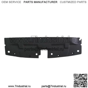 Опорная крышка радиатора GM1224112 Подходит для Chevrolet Silverado 1500 5,3 л 2007-2013 гг. (Для: более одного автомобиля)