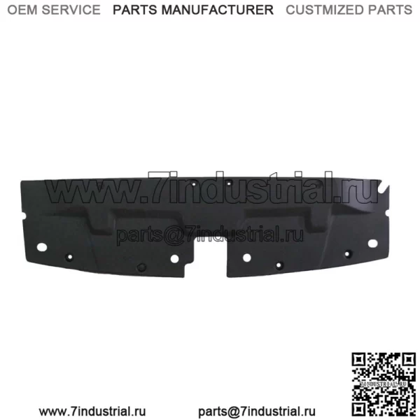 Опорная крышка радиатора GM1224112 Подходит для Chevrolet Silverado 1500 5,3 л 2007-2013 гг. (Для: более одного автомобиля)