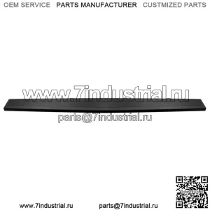 Новый верхний молдинг задней двери GM1904110 Подходит для Chevrolet Silverado 2500 HD 2015-2019 гг. (Для: более одного автомобиля)