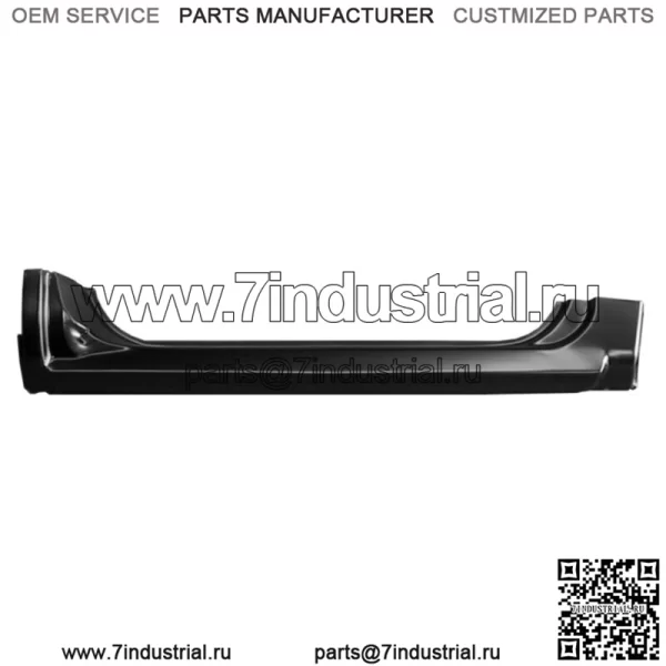 0852-102 R Ключевые детали, рокерная панель, правая сторона пассажира для Chevy Hand C1500 GMC