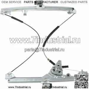 Новый передний левый ручной стеклоподъемник для Chevrolet Silverado 1500 1999-2007 гг. (Для: более одного автомобиля)