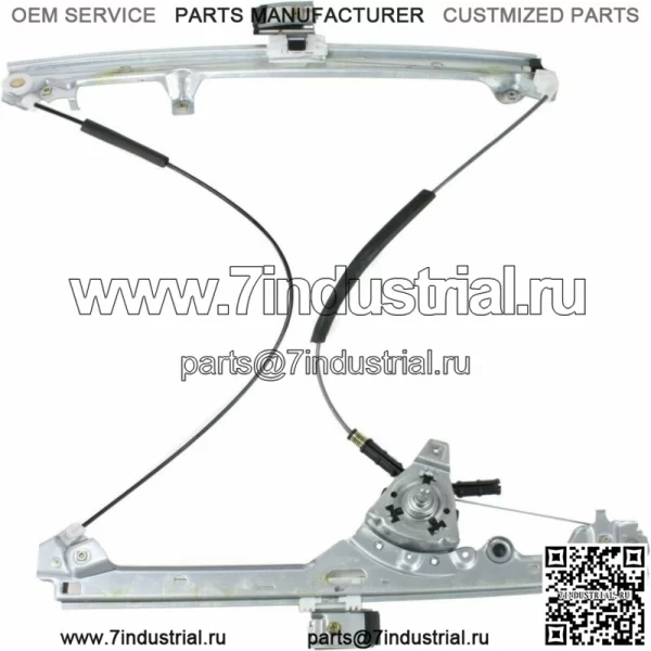 Новый передний левый ручной стеклоподъемник для Chevrolet Silverado 1500 1999-2007 гг. (Для: более одного автомобиля)
