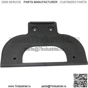Новый кронштейн номерного знака передний Chevy Silverado 1500 2500 HD GM1068116 15197277 (Для: более одного автомобиля)