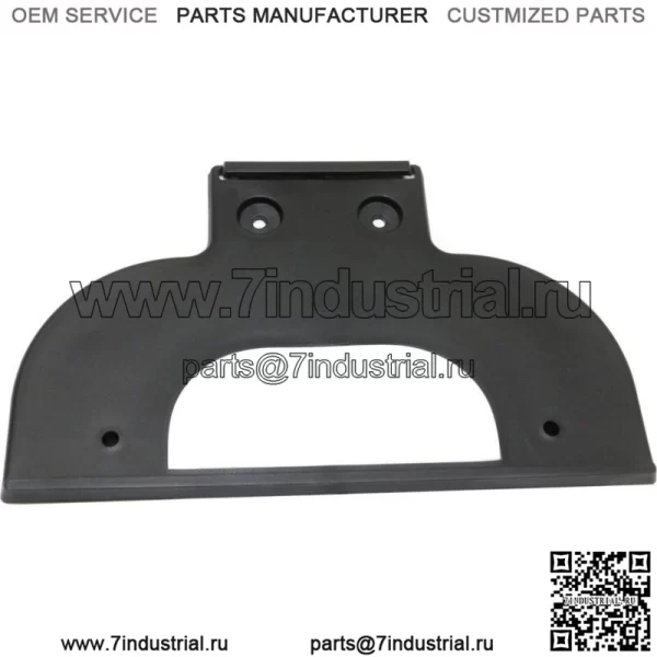 Новый кронштейн номерного знака передний Chevy Silverado 1500 2500 HD GM1068116 15197277 (Для: более одного автомобиля)