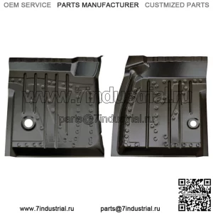Передние поддоны для Chevy Pickup Silverado Tahoe Suburban GMC Pickup 07-14 ПАРА (для: более одного автомобиля)
