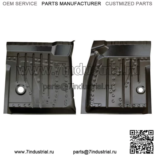 Передние поддоны для Chevy Pickup Silverado Tahoe Suburban GMC Pickup 07-14 ПАРА (для: более одного автомобиля)