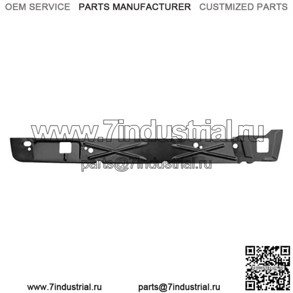 Для Chevy Silverado 3500 HD 07-19 Замените внутреннюю рокерную панель со стороны пассажира