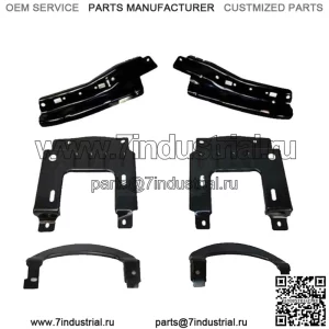 Комплект кронштейнов переднего бампера для Ford F-150 2004-2006 гг. (Для: Ford F-150)