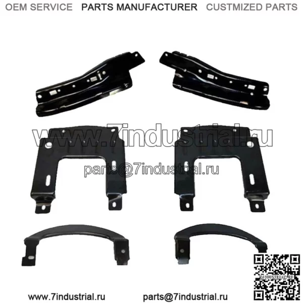 Комплект кронштейнов переднего бампера для Ford F-150 2004-2006 гг. (Для: Ford F-150)