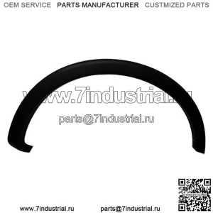 Для Ford F-150 09-14 TruParts Накладка на переднее пассажирское колесо (для: Ford F-150)