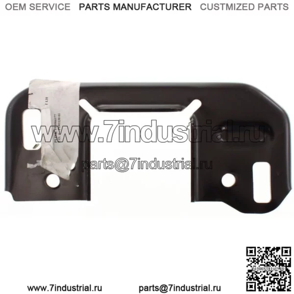 Кронштейн бампера для Ford F-150 2010-2014 гг., передняя левая сторона, стальная грунтованная (для: Ford F-150)