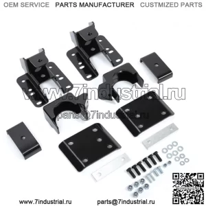 Откидной комплект задней понижающей оси 5-6 дюймов для Chevy Silverado 1500 GMC 2007-2020 гг. (Для: Silverado 1500)