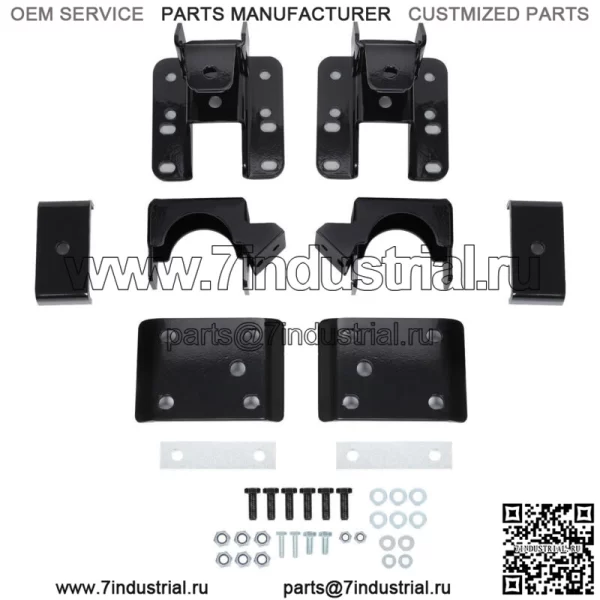Откидной комплект задней понижающей оси 5-6 дюймов для Chevy Silverado 1500 GMC 2007-2020 гг. (Для: Silverado 1500) - Image 4