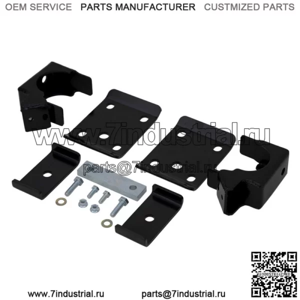 07-13 Chevy Silverado/GMC Sierra 1500 7-дюймовый откидной комплект заднего моста (для: Silverado 1500)