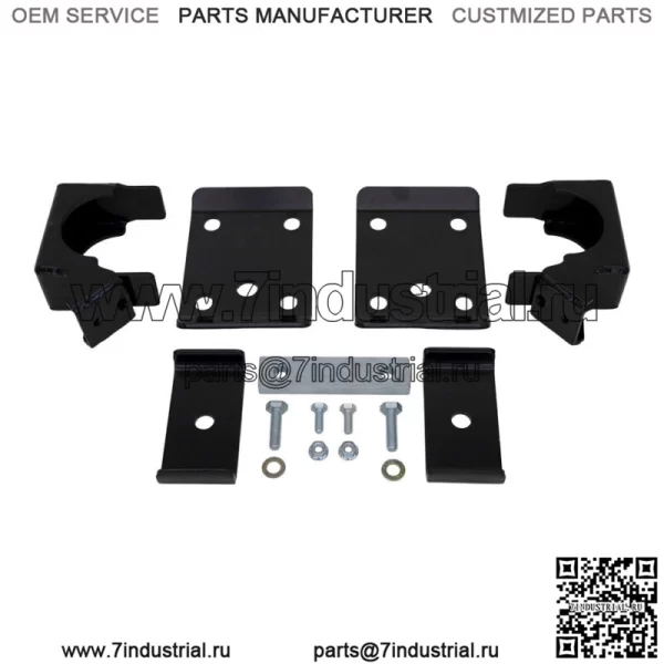 07-13 Chevy Silverado/GMC Sierra 1500 7-дюймовый откидной комплект заднего моста (для: Silverado 1500) - Image 2