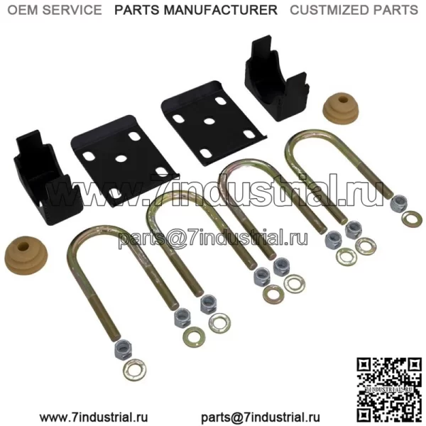 1999-2006 Chevy Silverado/GMC Sierra 1500 2WD, 6-дюймовый откидной комплект заднего моста (для: Silverado 1500)