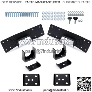 Комплект заднего моста C-Notch & Flip 6" для Chevy Silverado 1500 Classic 99-06 2007 г. (Для: более одного автомобиля)