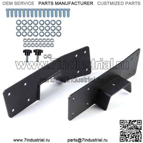 Комплект заднего моста C-Notch & Flip 6" для Chevy Silverado 1500 Classic 99-06 2007 г. (Для: более одного автомобиля) - Image 4