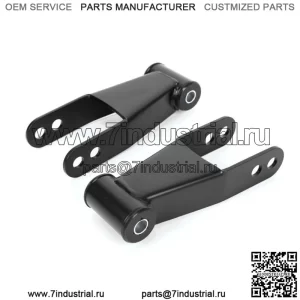 Пара задних опускных скоб 2 дюйма для Chevy Silverado Sierra 1500 1988-2018 гг. (Для: более одного автомобиля)