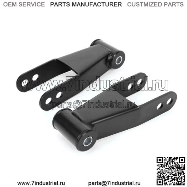 Пара задних опускных скоб 2 дюйма для Chevy Silverado Sierra 1500 1988-2018 гг. (Для: более одного автомобиля)